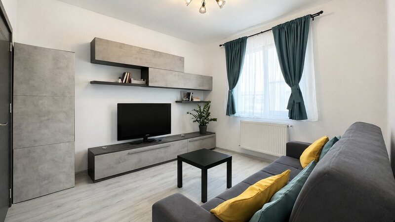Parcul Teilor, de inchiriat apartament 2 camere, centrala proprie.