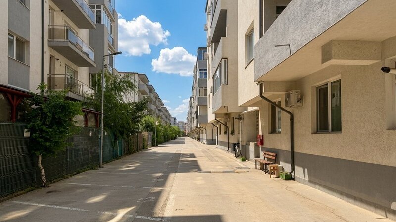 Parcul Teilor, de inchiriat apartament 2 camere, centrala proprie.